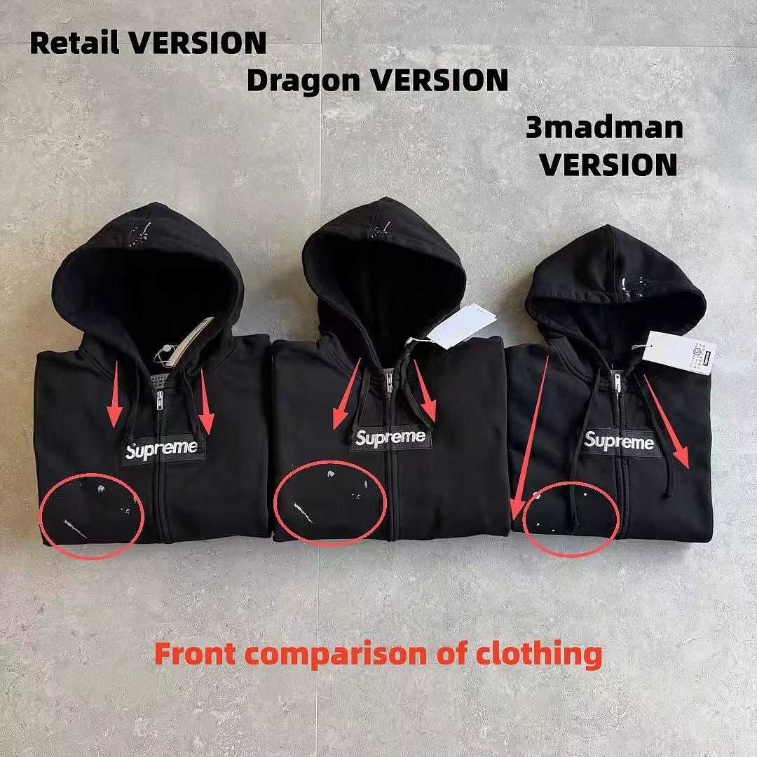 Supreme MM6 ZIP UP HOODIE BEST Baby Blue ! - Image 37