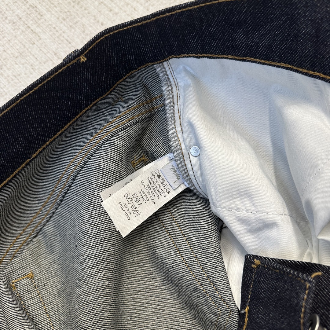 Stussy BIG OL' SHORT DENIM (Best Quality) - Image 18