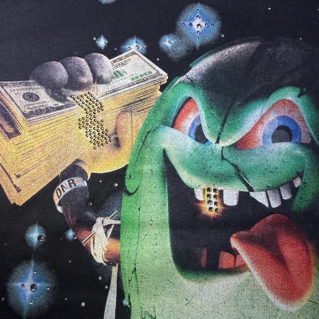 Supreme /SALEM World Money Tee (Black) - Image 12