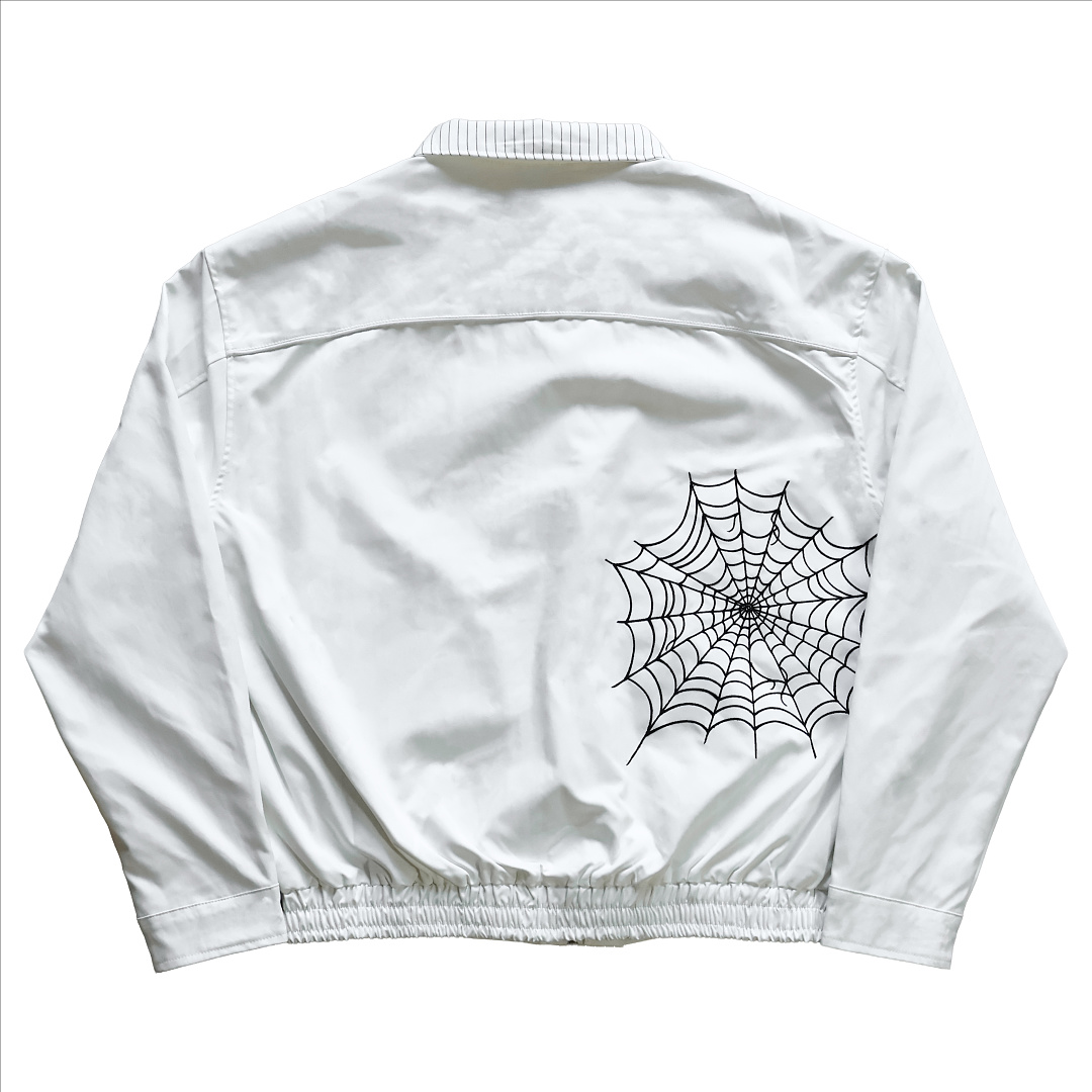Sp5der Trap" Reversible Jacket - Image 4