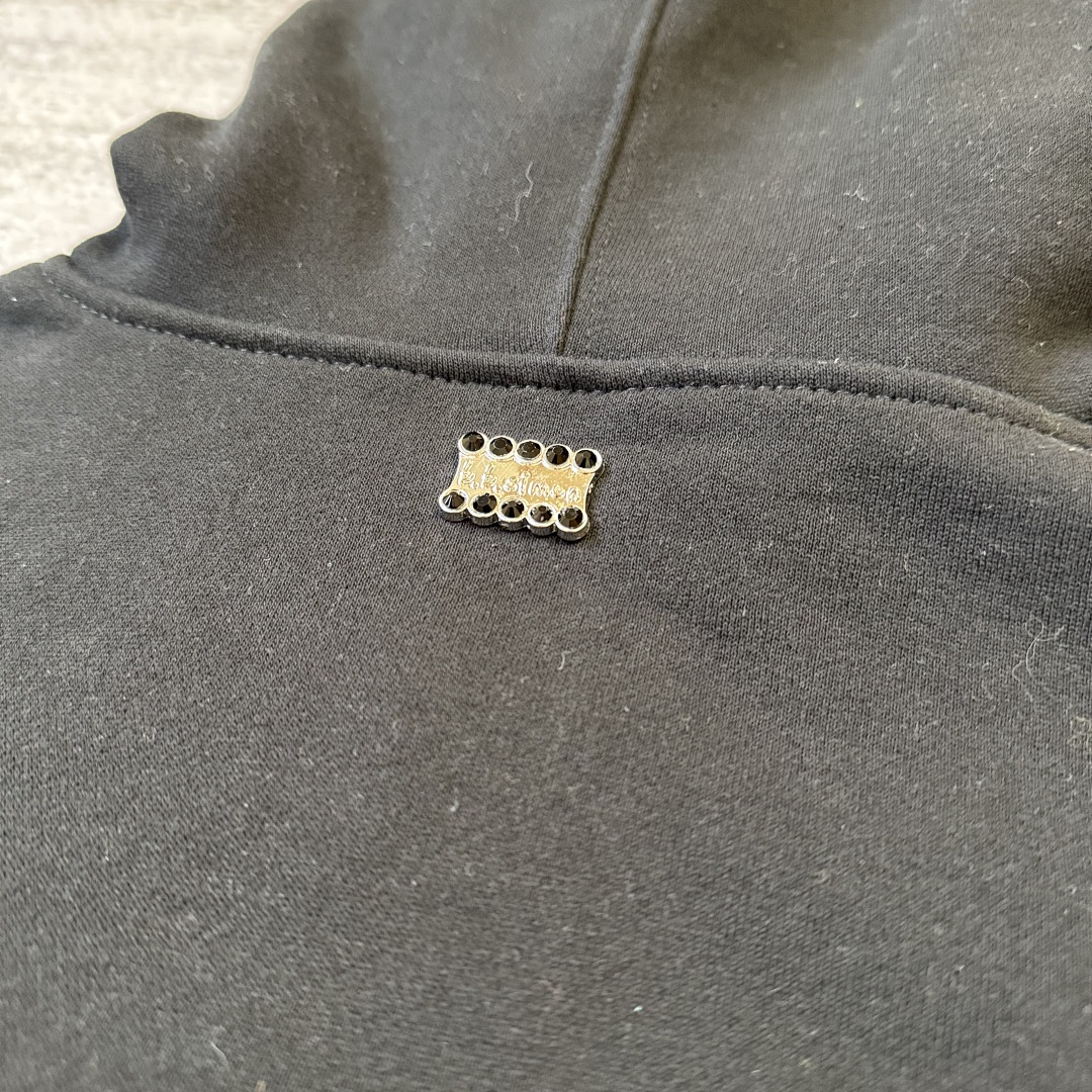 Supreme Bb Simon Zip Up Hoodie (Black) - Image 13