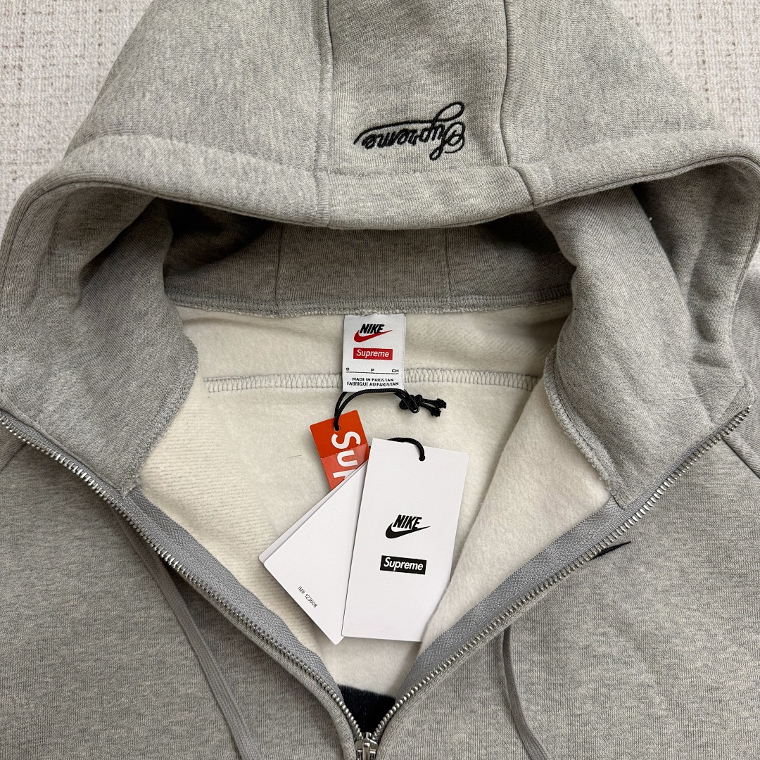 Supreme Nk tracksuit (GREY) - Image 8