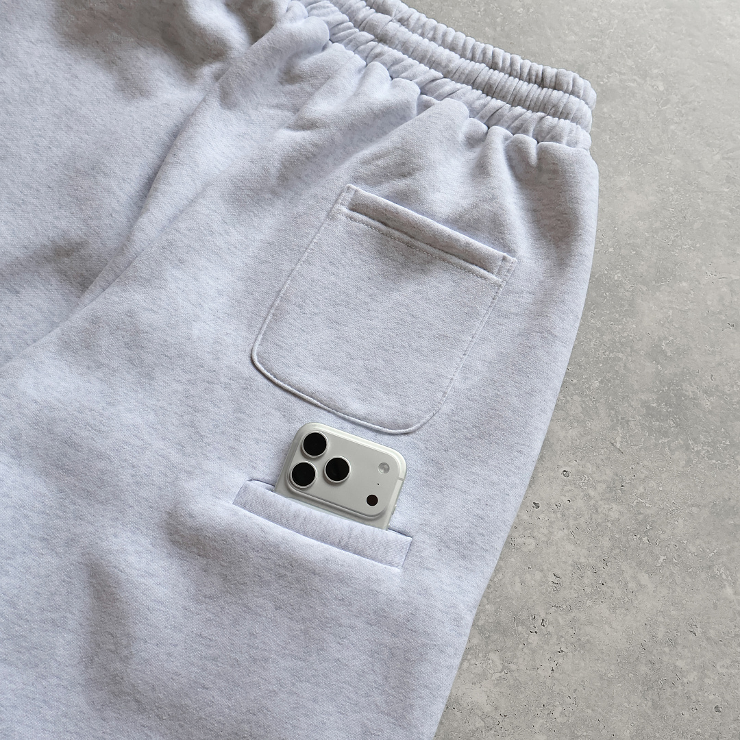 Thorn Rose Baggy Pants (Grey) - Image 9