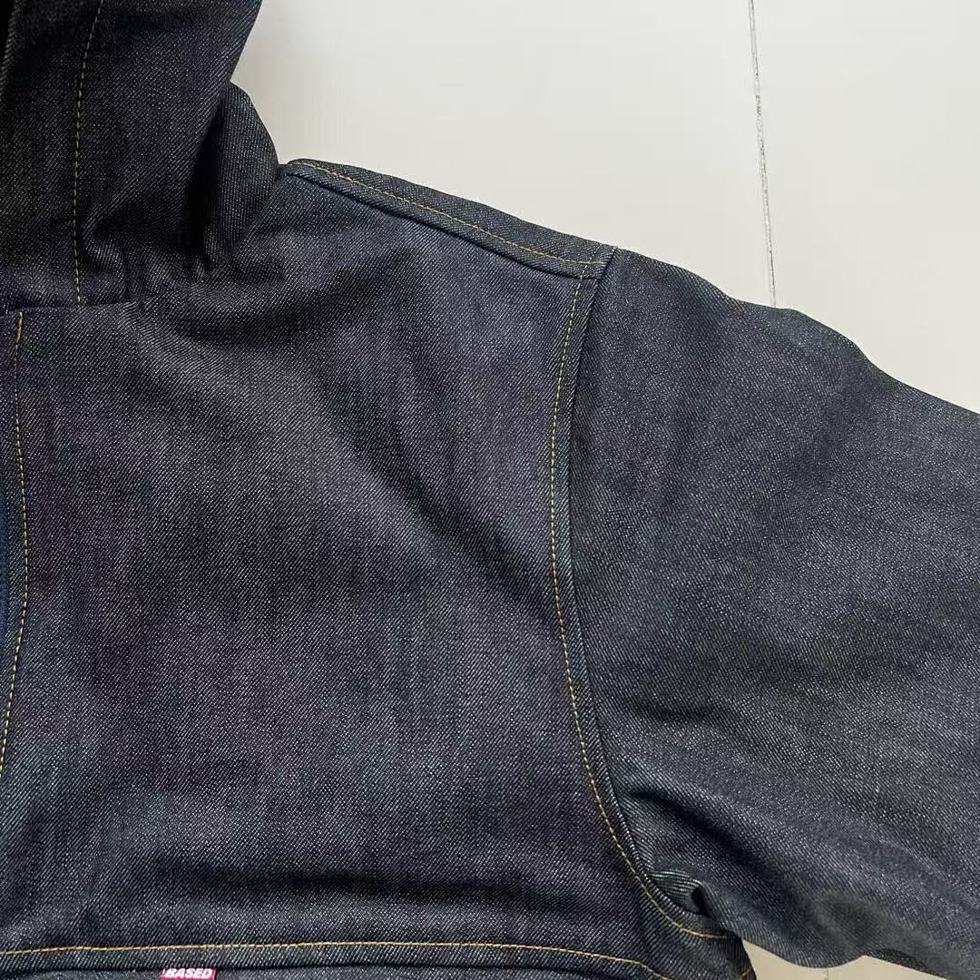 99Based Work DenimJacket - Image 8