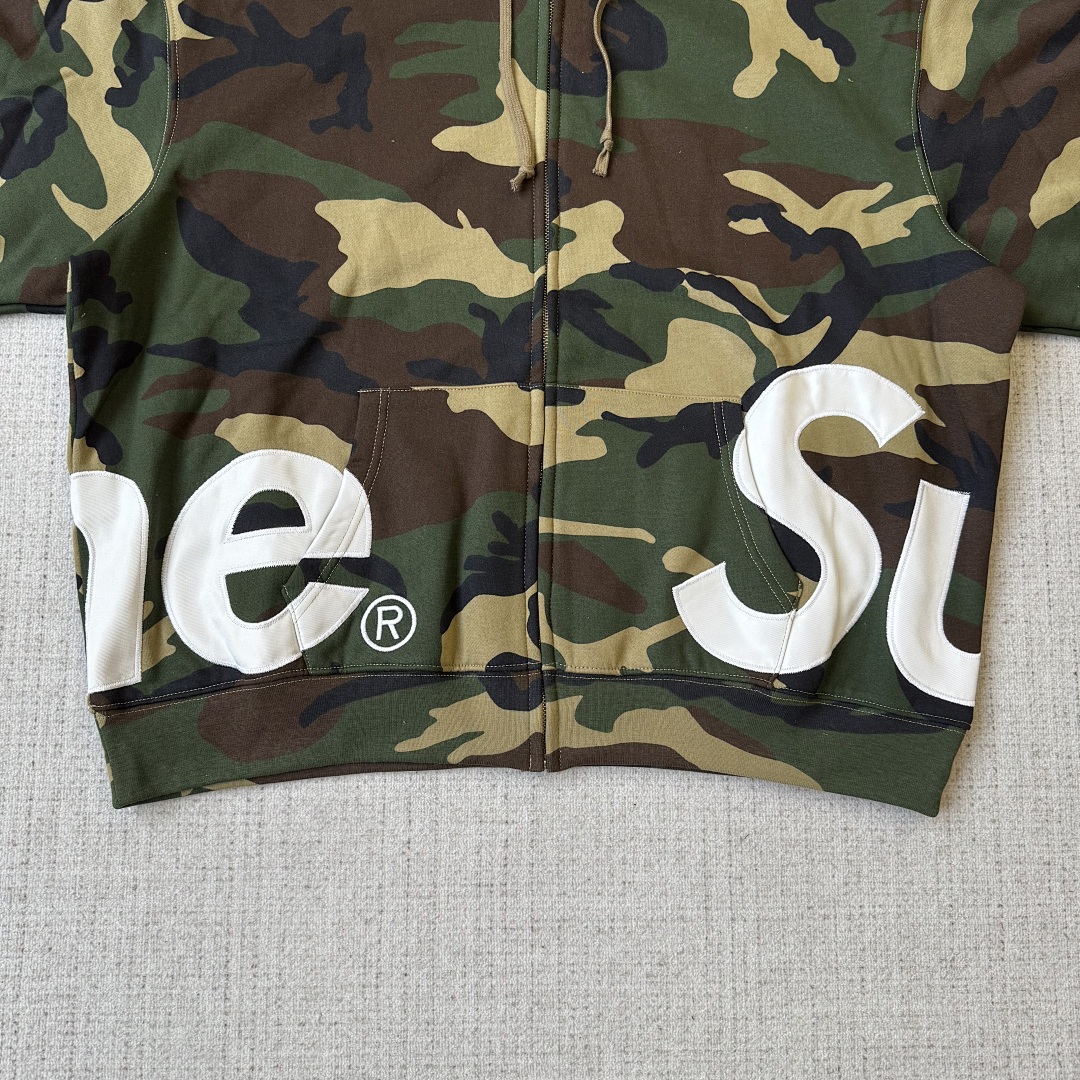 Supreme Big Logo Hoodie - Image 14