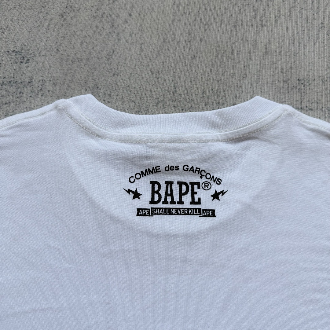 Comme des Garcons Bape Tee - Image 5