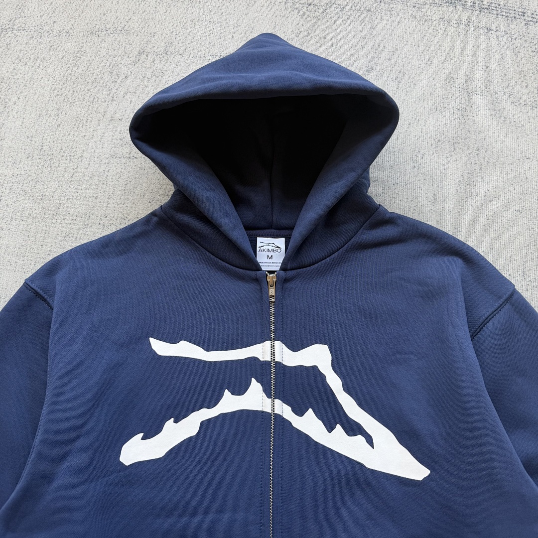Unbranded AKIMBO Zip Hoodie - Image 10
