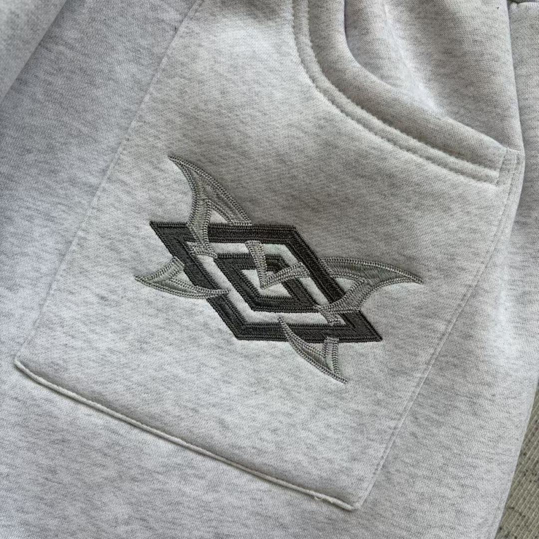 Mertra Warm Up Tracksuit (Grey) - Image 14