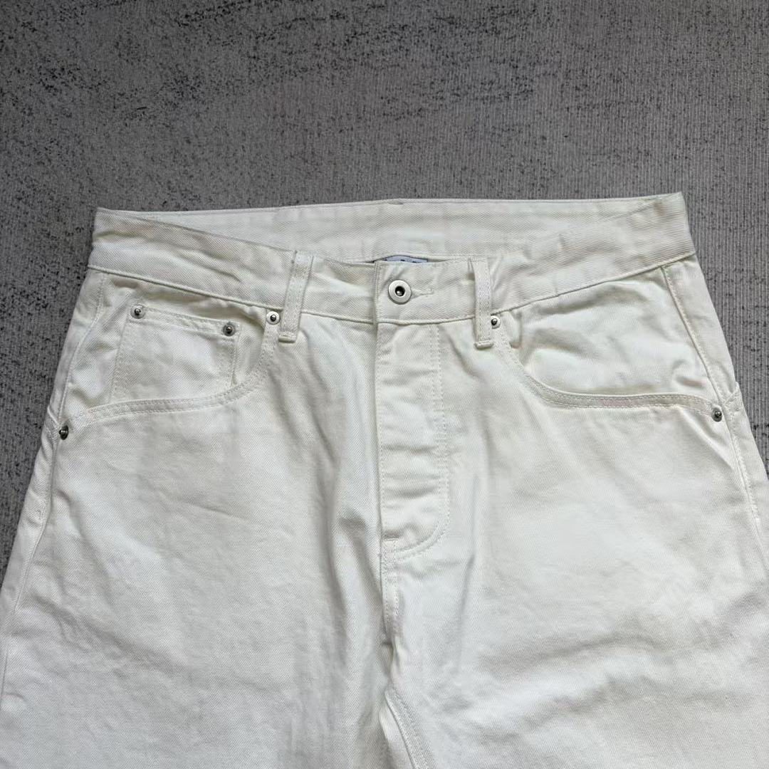 Firemade Fyredwrld White Slight Bootcut Denim - Image 10