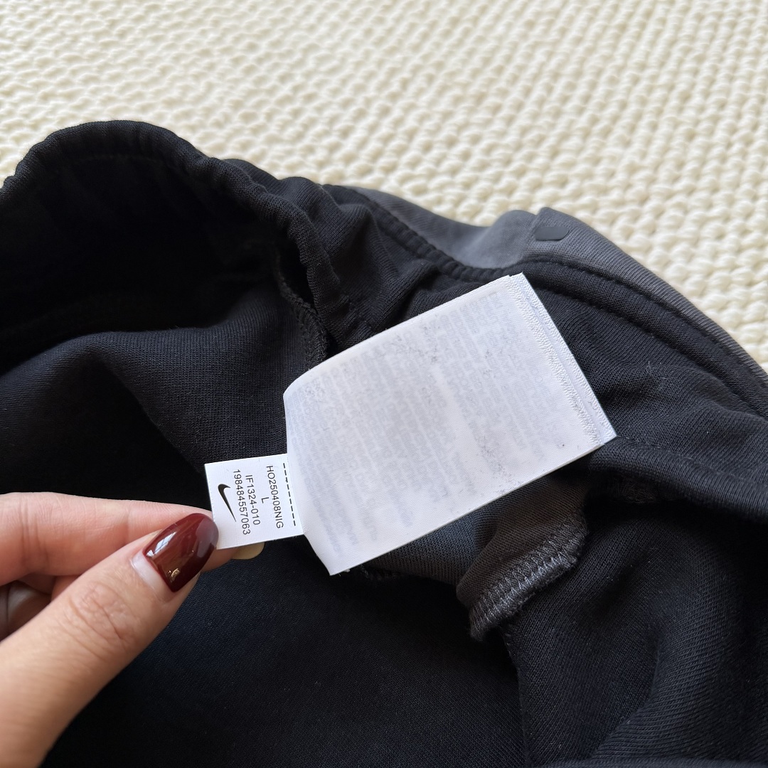 Nike New Tech Fleece (Black) - Image 14