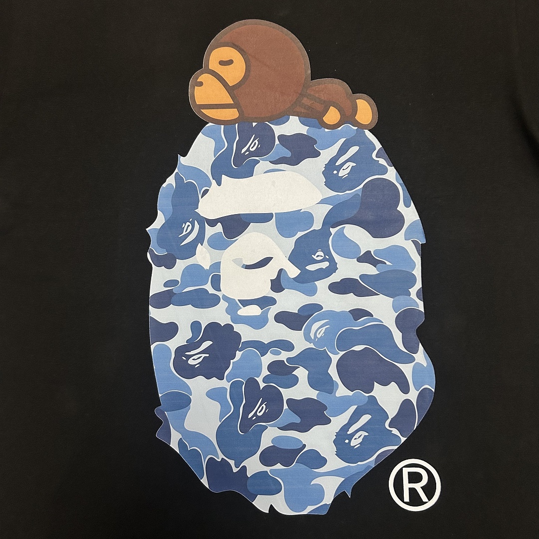 Unbranded ABC Short-Sleeve Shirt With Gorilla Pattern - Image 5