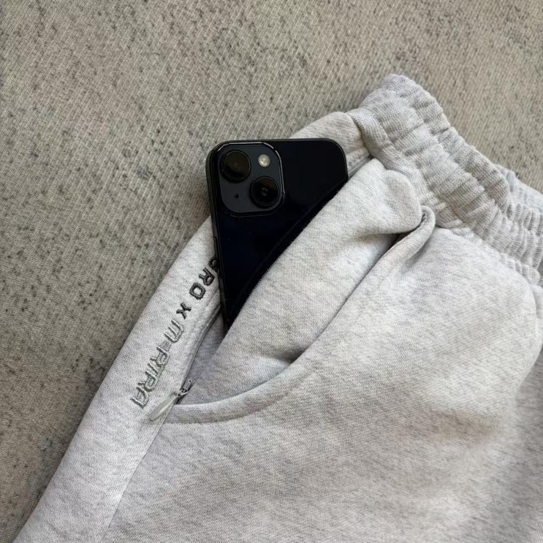 Mertra Warm Up Tracksuit (Grey) - Image 16
