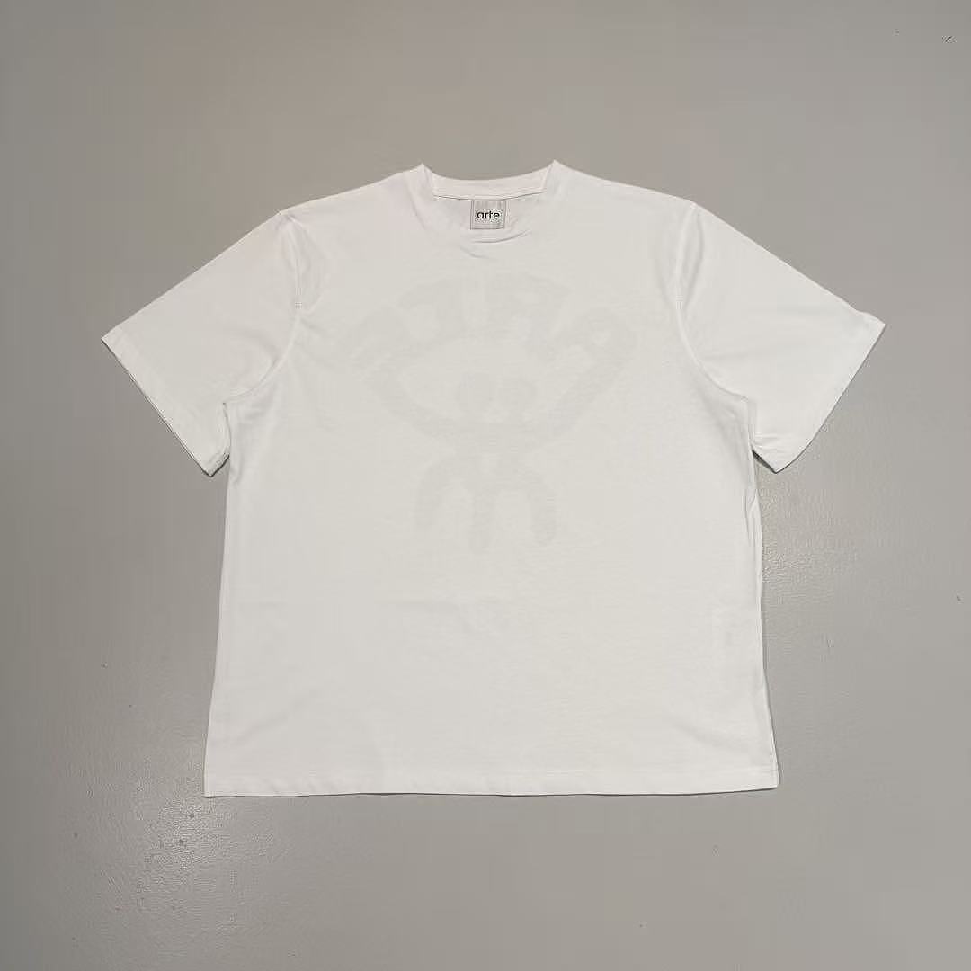Arte Antwerp Logo-Print T-Shirt - Image 8