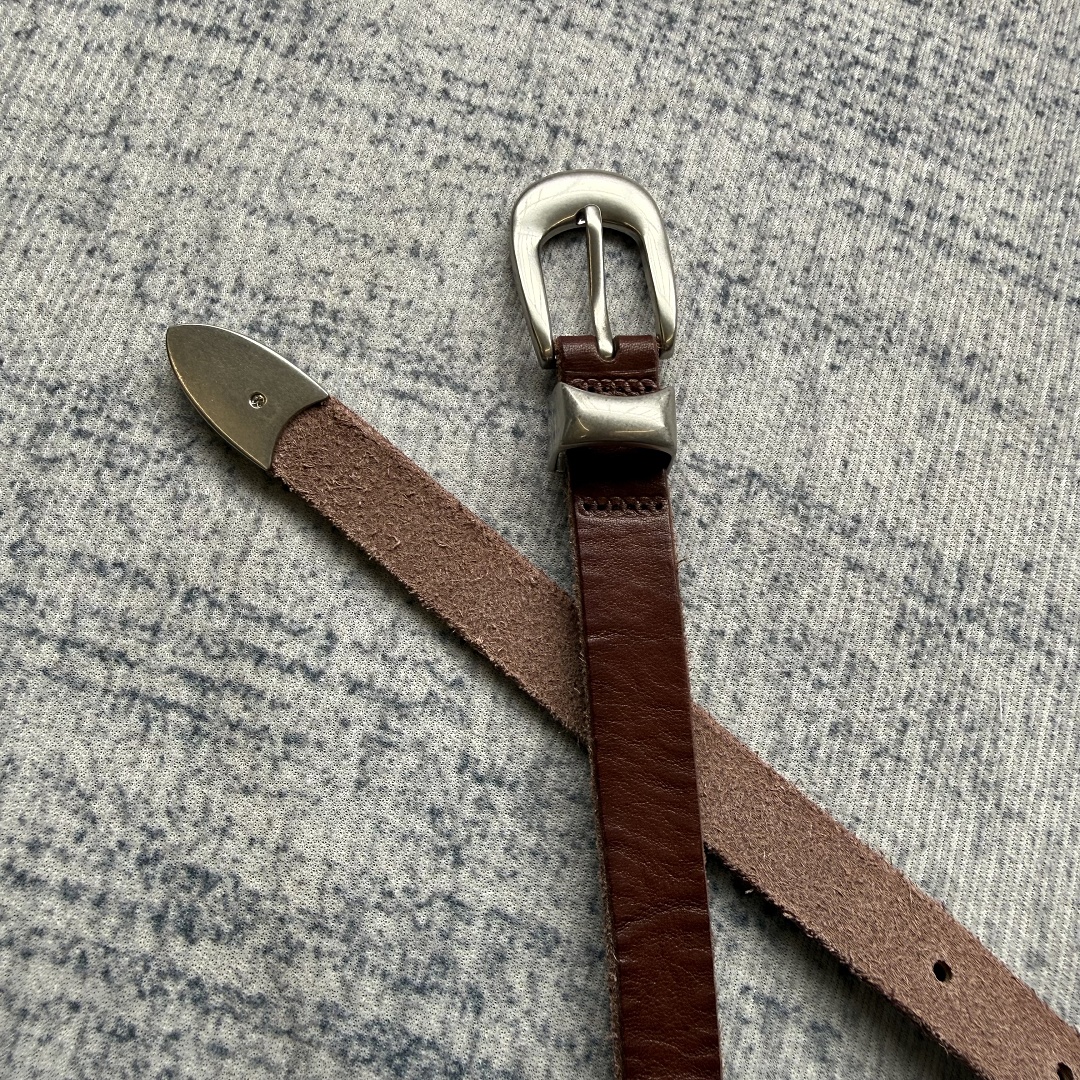 Firemade Fyredwrld Thin Leather Belt - Image 5