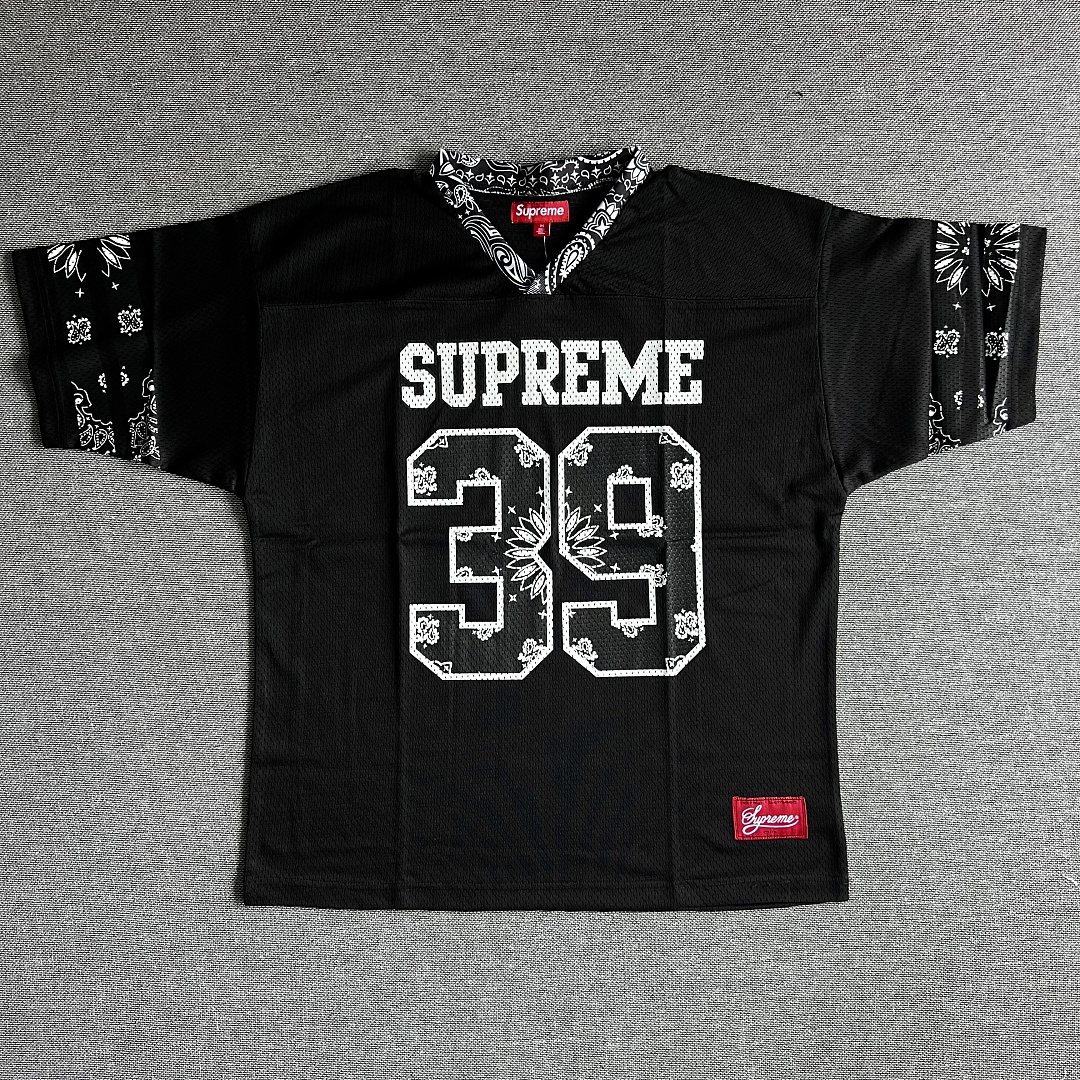 Supreme Find God Football Jersey - Image 4