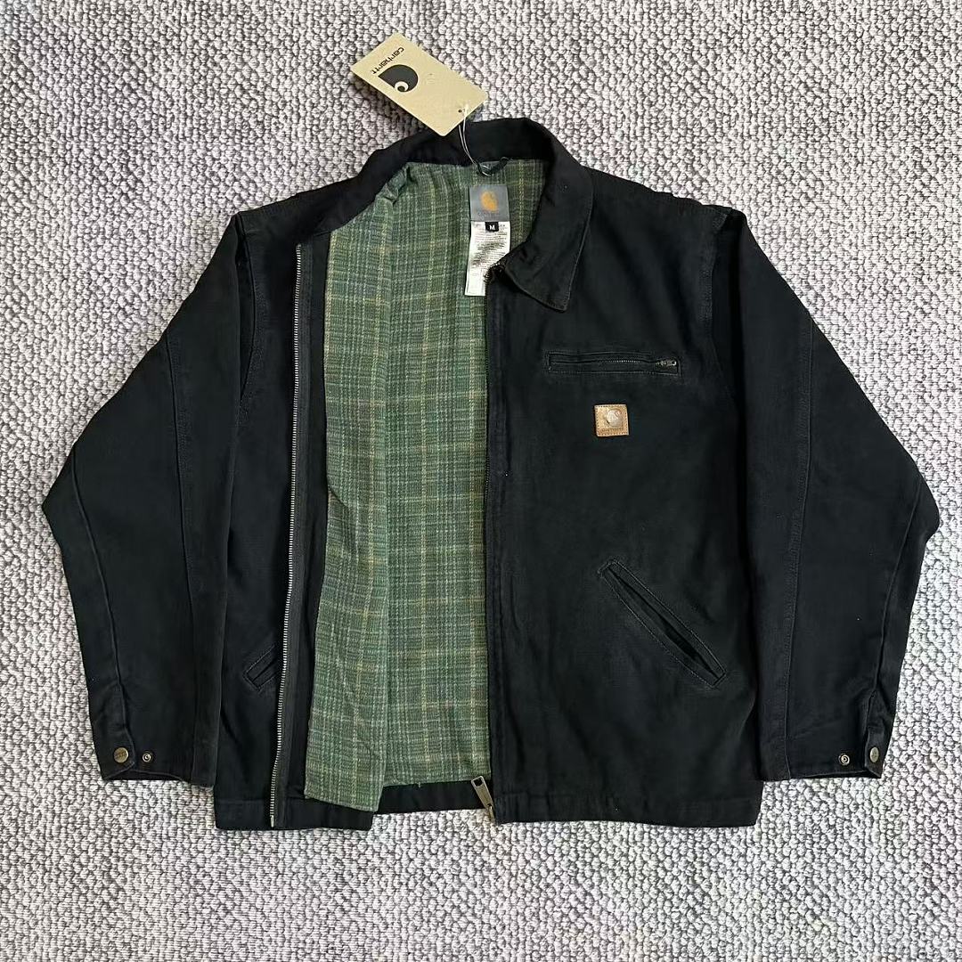 Carhartt Ss26 Zippered Lapel Jacket - Image 7