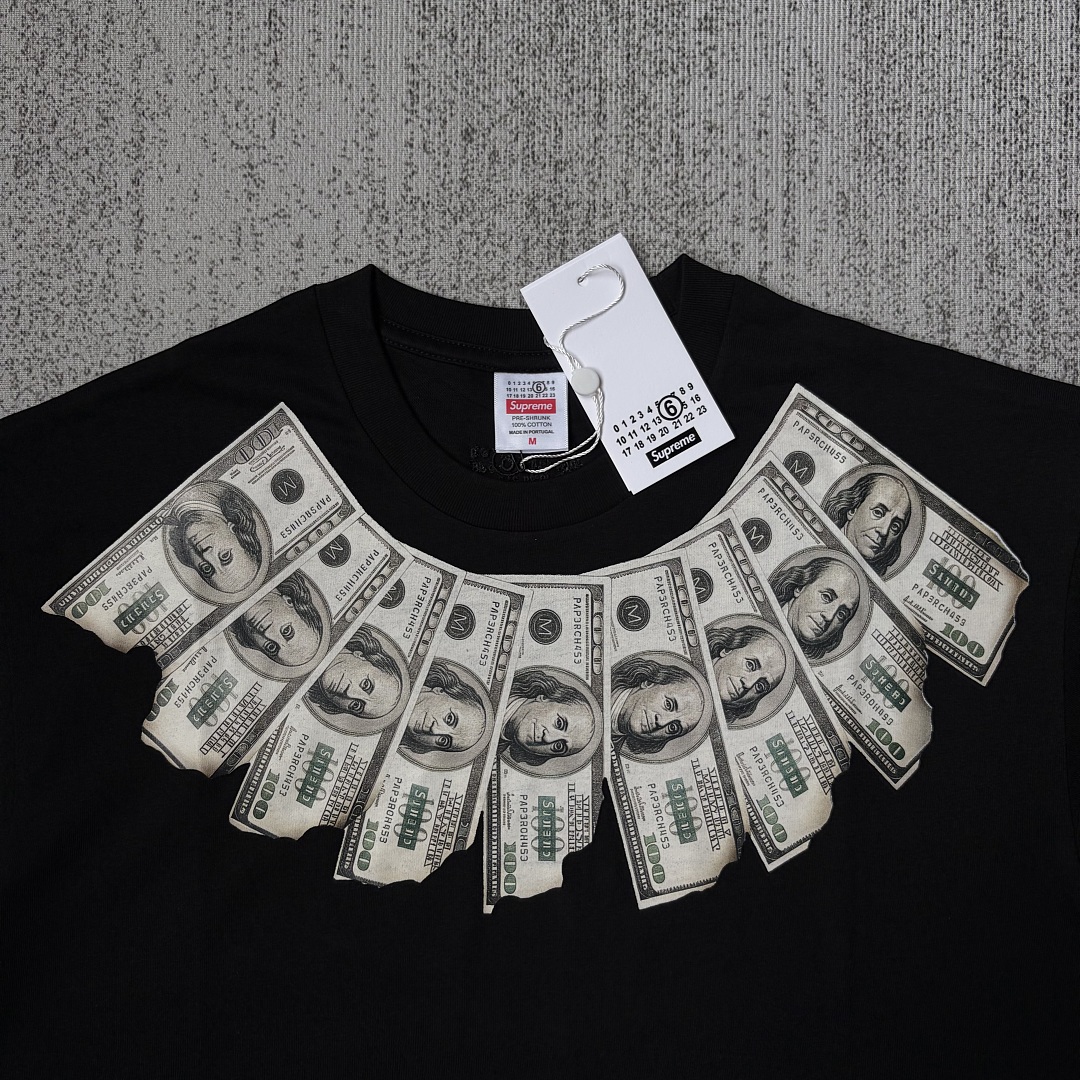 Supreme X Margiela MM6 Tee - Image 6