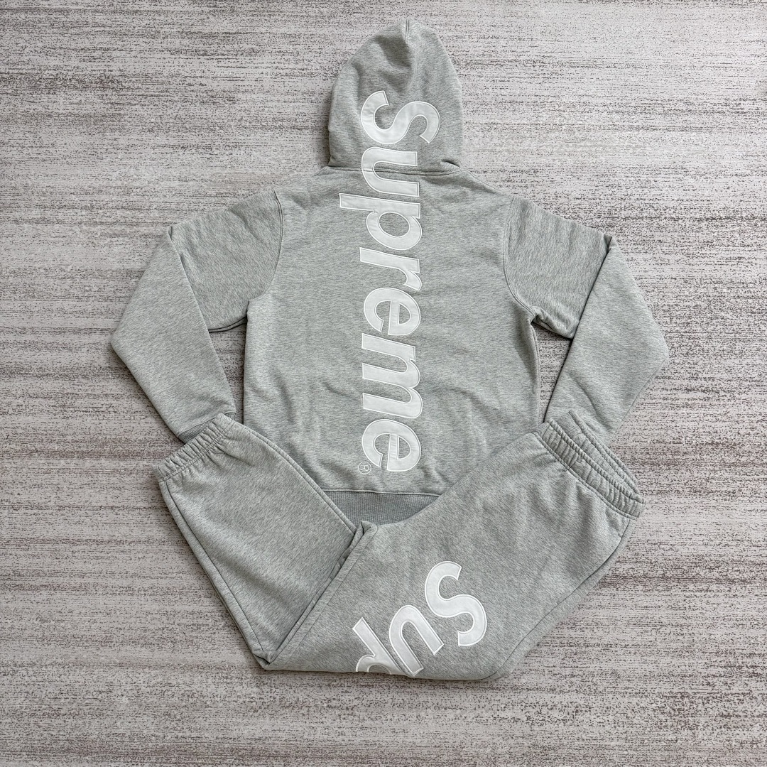 Supreme Satin Applique Tracksuit - Image 17