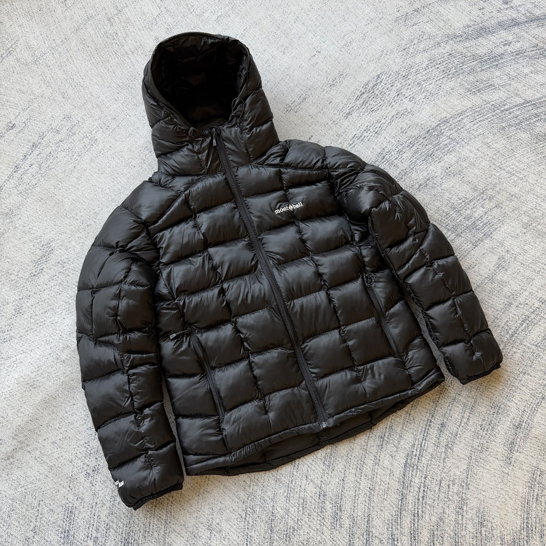 Montbell Puff Jacket (Glossy Black) - Image 2