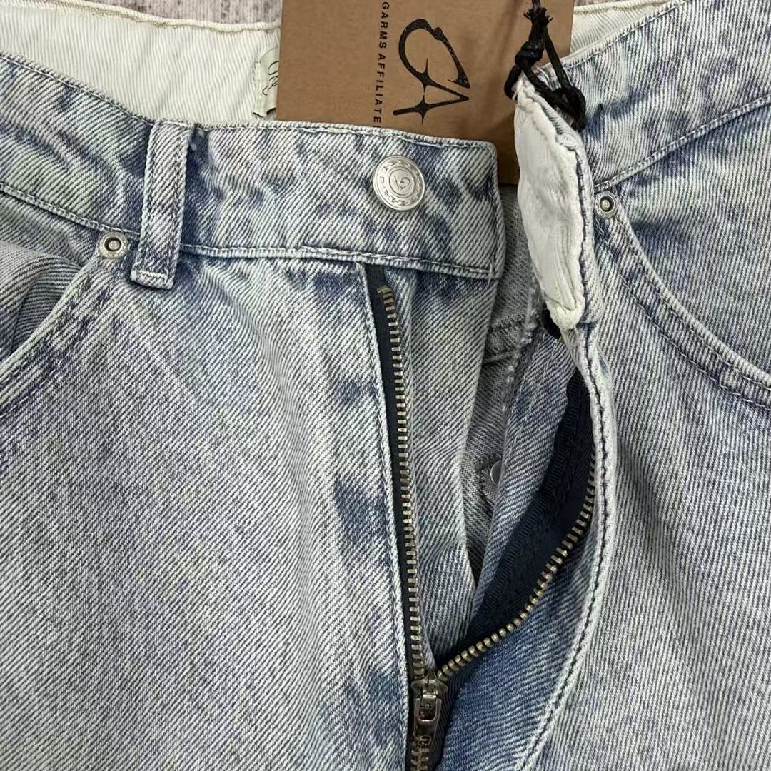 Garms Light Blue Denim Jeans - Image 5