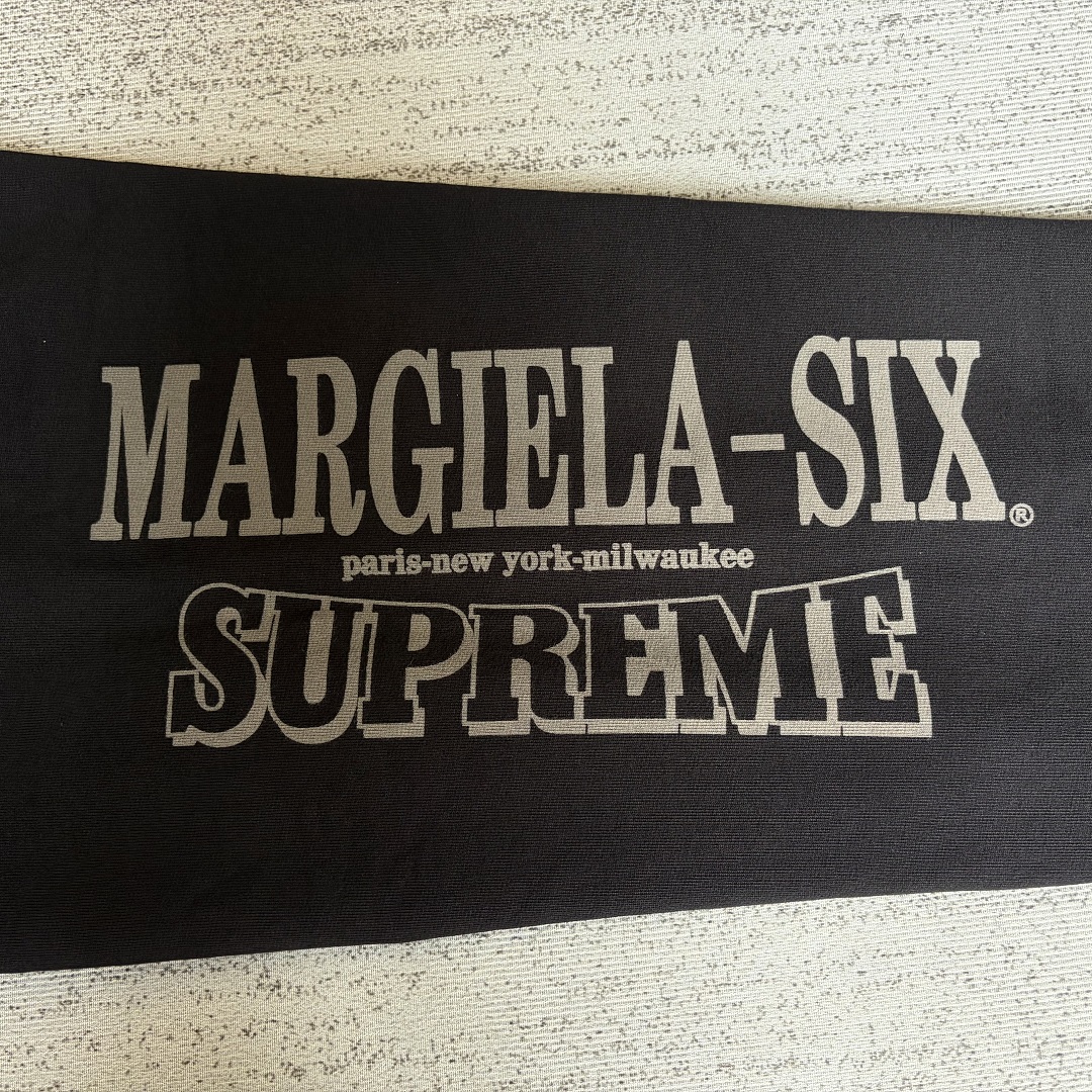 Supreme X Margiela MM6 White Tracksuit - Image 23