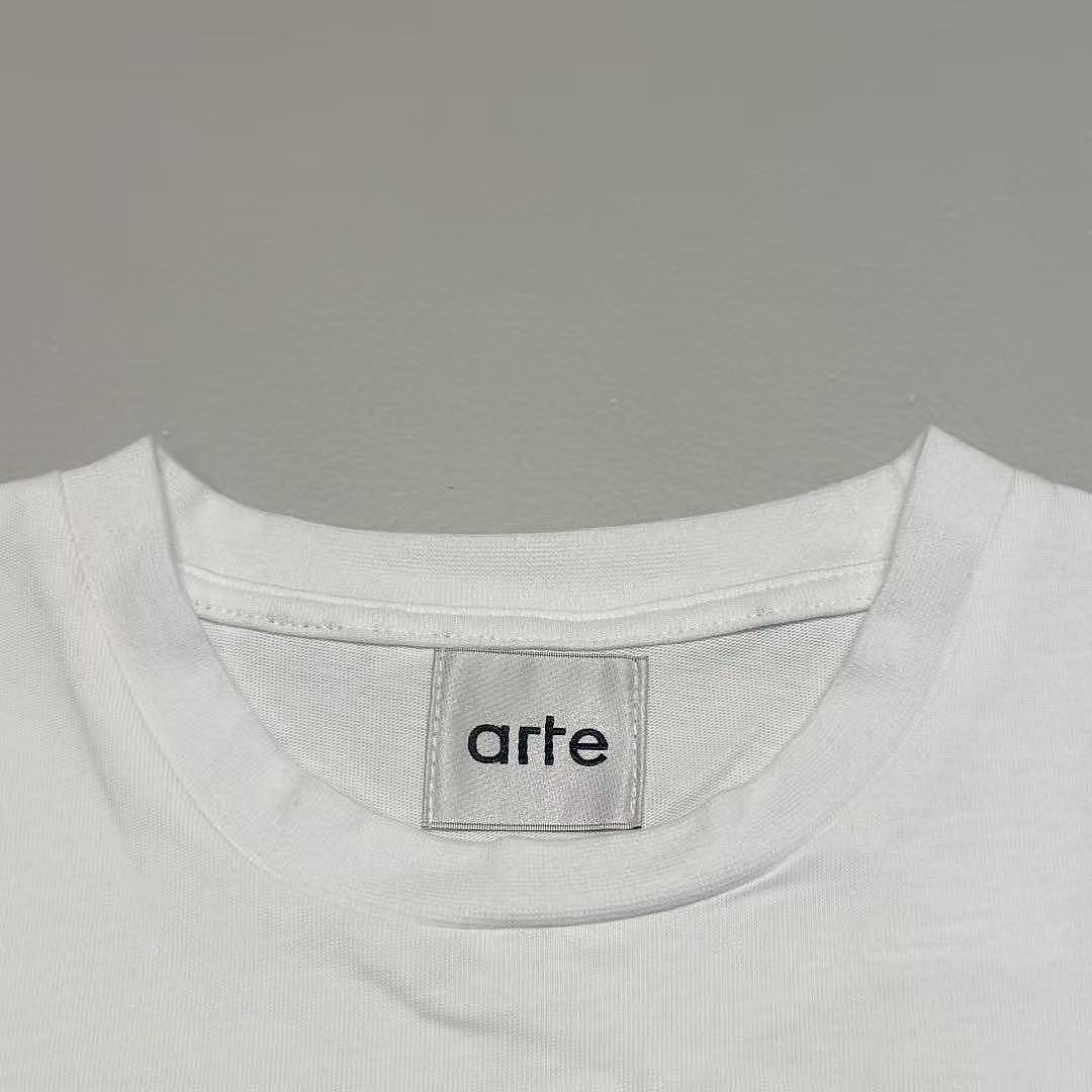 Arte Antwerp Logo-Print T-Shirt - Image 13