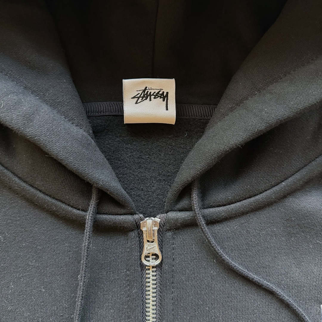 Stussy Nk x Stu zip hoodie - Image 16