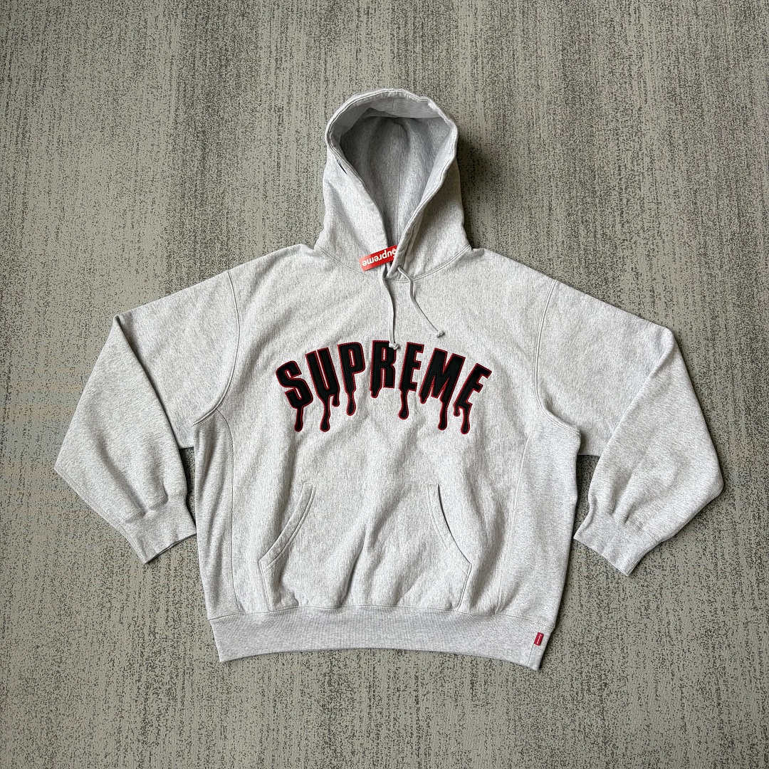 Supreme × Ghostface Hoodie