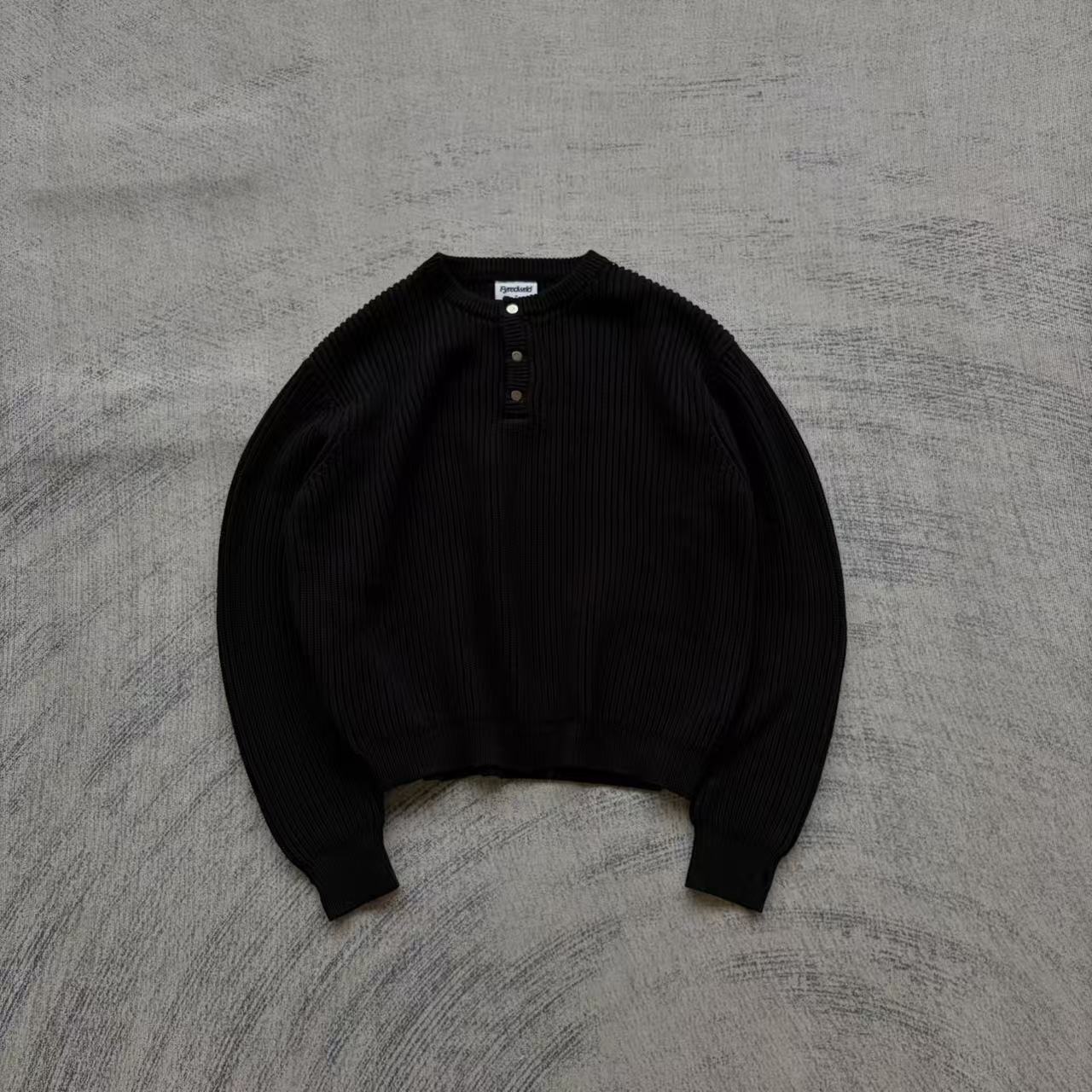 Firemade Fyredwrld FISHERMAN KNIT HENLEY (Inspired By Forthon.La) - Image 10