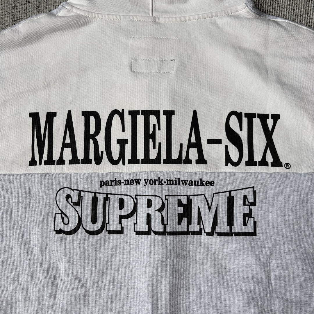 Supreme X Margiela MM6 Black Tracksuit - Image 19