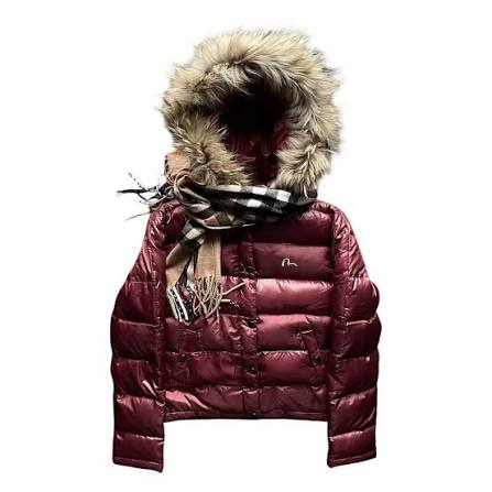EV 00S MADE IN JAPAN REAL FUR PUFFER DOWN - Image 2
