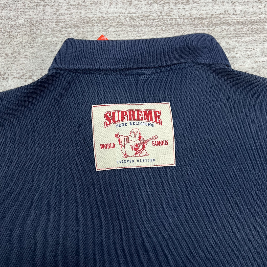 Supreme X True Religion Appliqué Polo 2Colors - Image 11