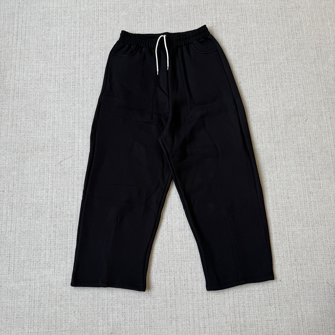 Unbranded Sweat Tracksuit (Black) - Image 6