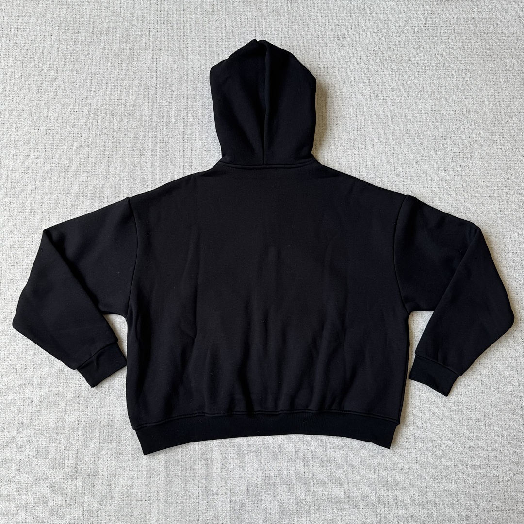 Unbranded Sweat Tracksuit (Black) - Image 3