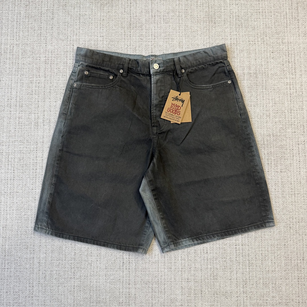 Stussy Denim Shorts - Image 5