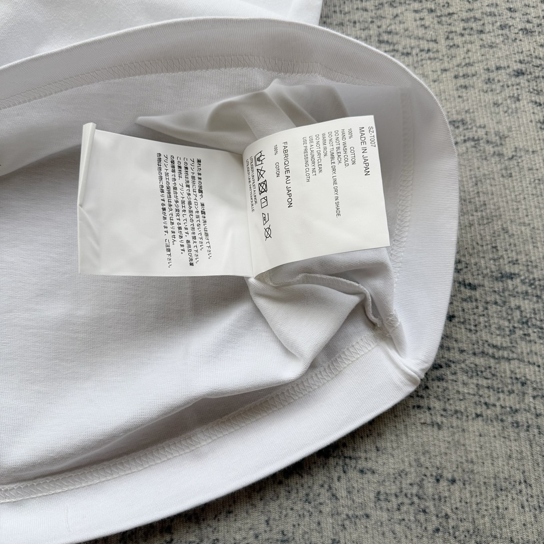 Comme des Garcons Sleeve Print Long Shirt - Image 10