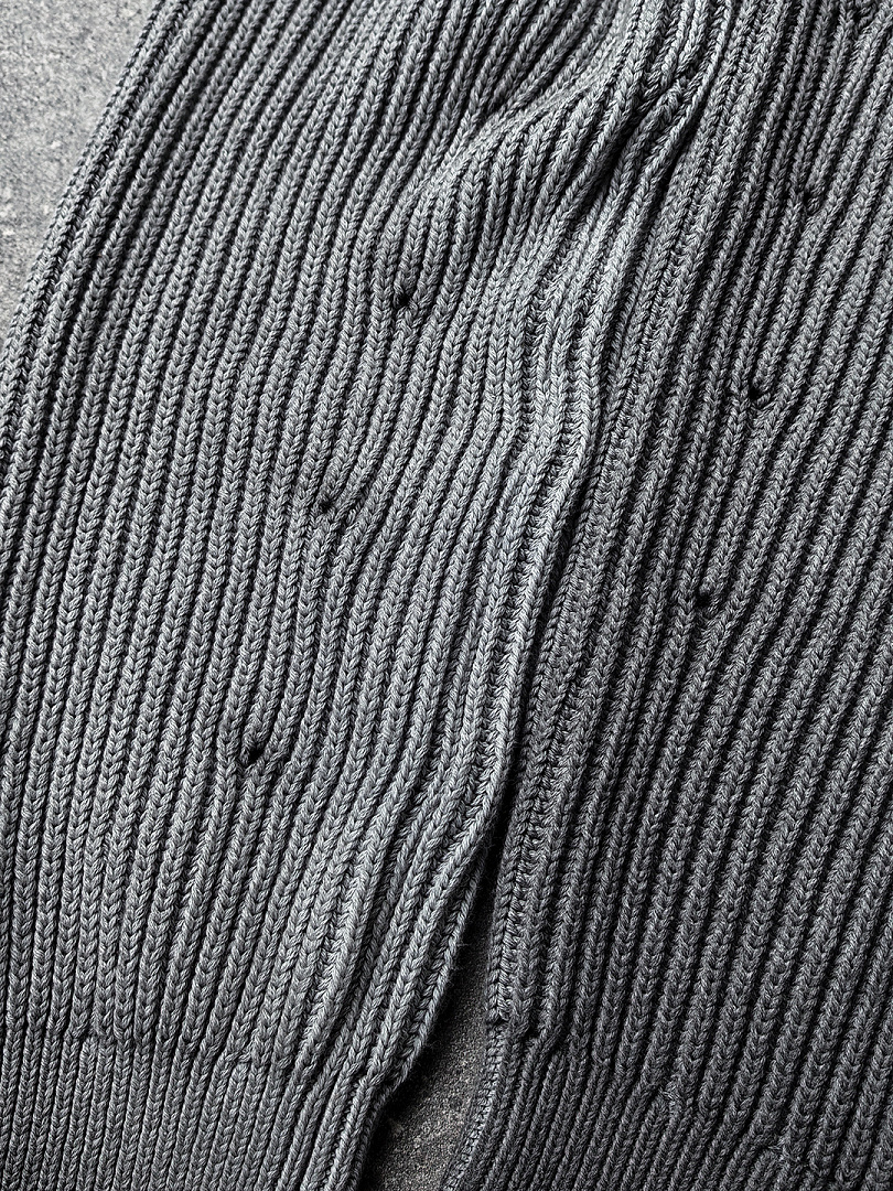Mobius Liquid Silver Knit - Image 4