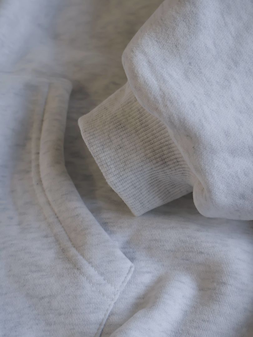 SOLVA "Final Form" Zip Up Hoodie (Grey) - Image 12