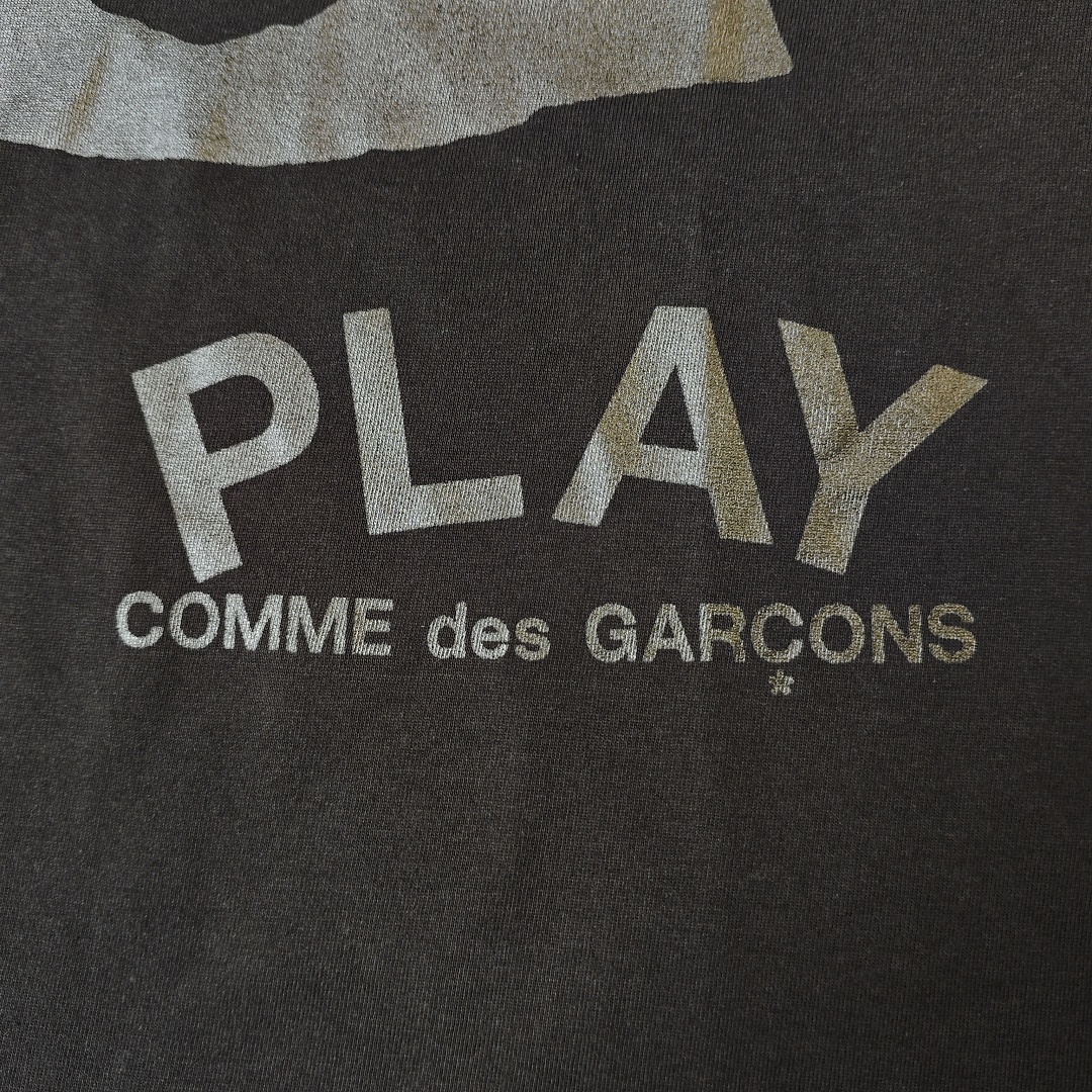 Comme des Garcons PLAY TEE - Image 6