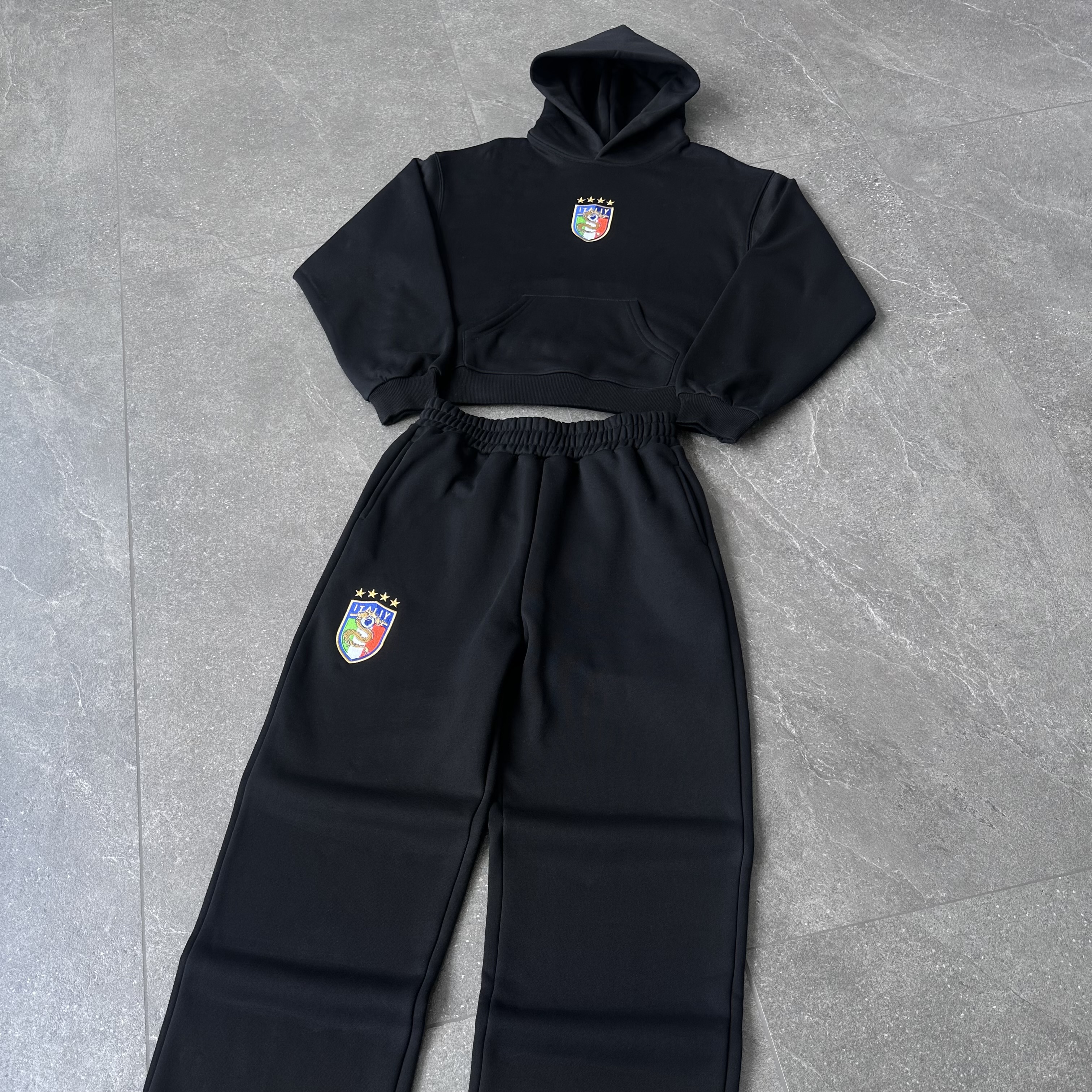 Dragon Union Heavyweight Crest Tracksuit (Italy Exclusive) - Image 25