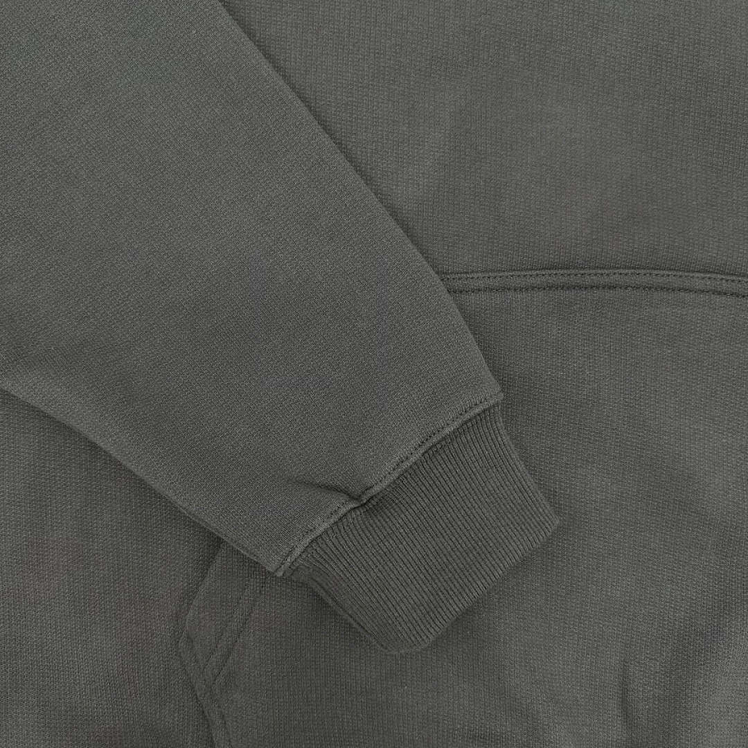 Unbranded GSM Boxy Black Cotton Hoodie - Image 5