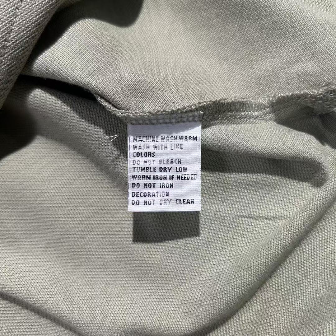 Ralph Lauren Greeen Polo Vintage Shirt - Image 8