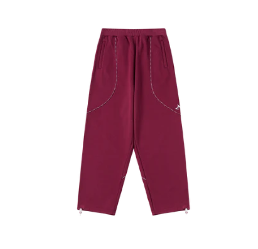 Mertra Piping Tracksuit (Red) - Image 23