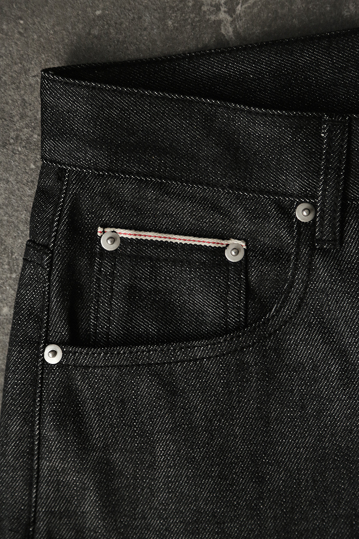Mobius Black Selvedge Denim - Image 7