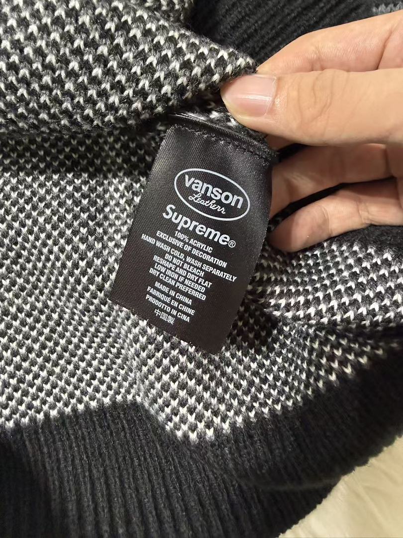 Supreme Spiderman Knit Sweater (Black) - Image 20