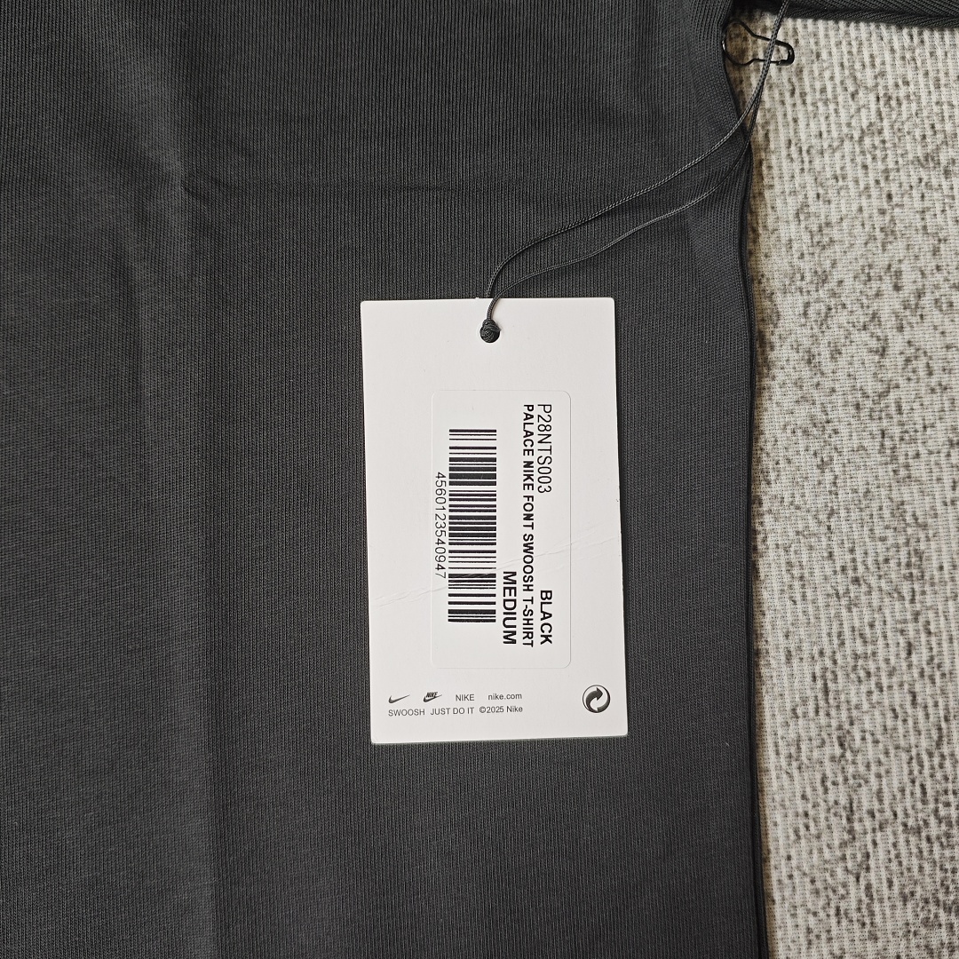 Nike Tees (Black) - Image 8