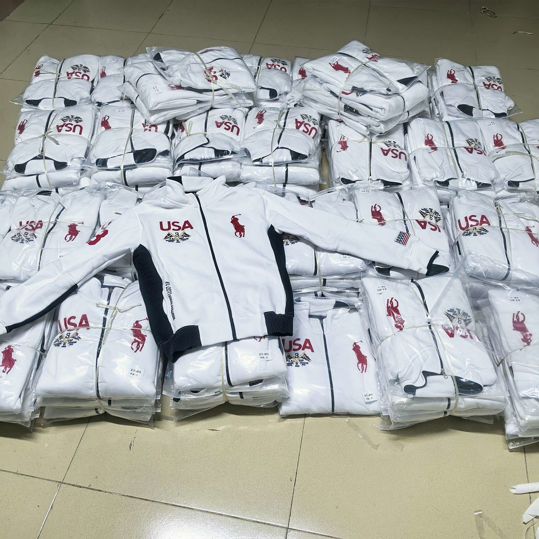 Ralph Lauren R L USA Hoodie - Image 2