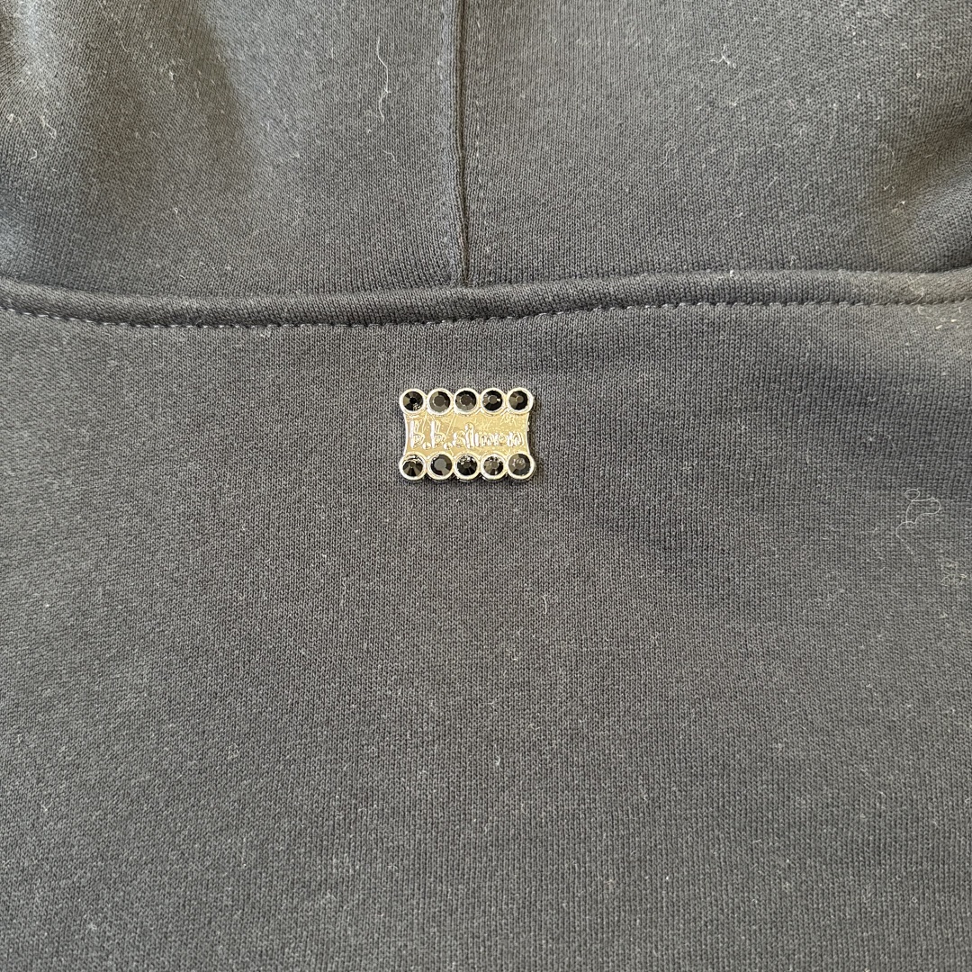 Supreme Bb Simon Zip Up Hoodie (Black) - Image 12