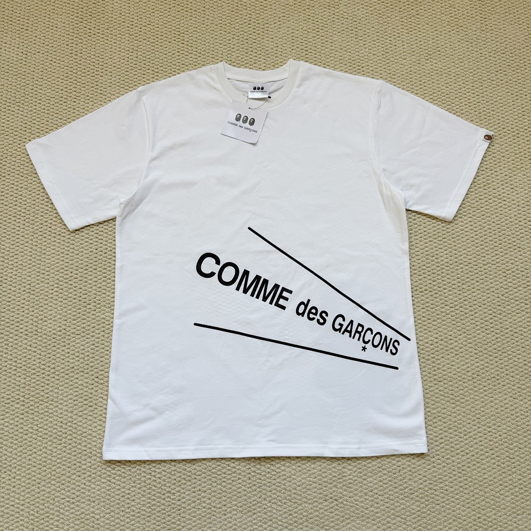 Bape x CDG tee - Image 6