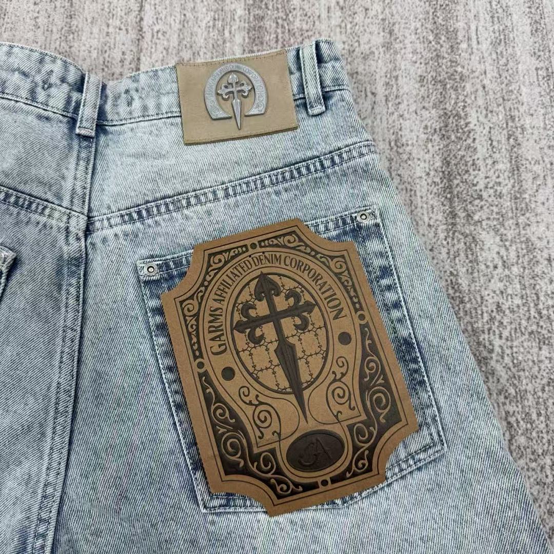 Garms Light Blue Denim Jeans - Image 11